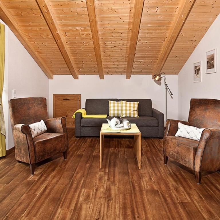 Alpenhaus Steiner - Top-Ferienwohnungen - Sommer-Bergbahn inklusive - Superior Apartment mit 1 Schlafzimmer - 11