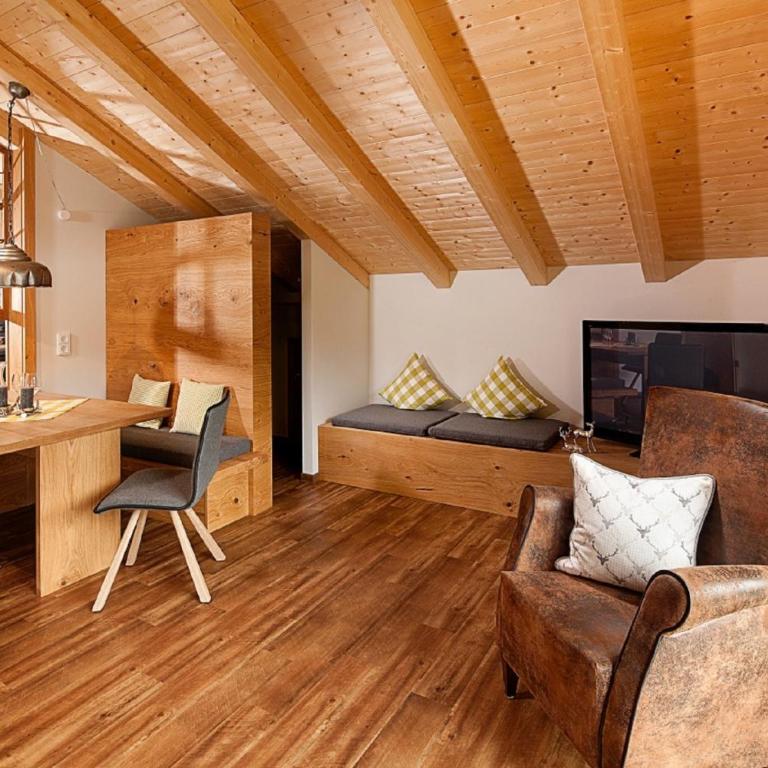 Alpenhaus Steiner - Top-Ferienwohnungen - Sommer-Bergbahn inklusive - Superior Apartment mit 1 Schlafzimmer - 12