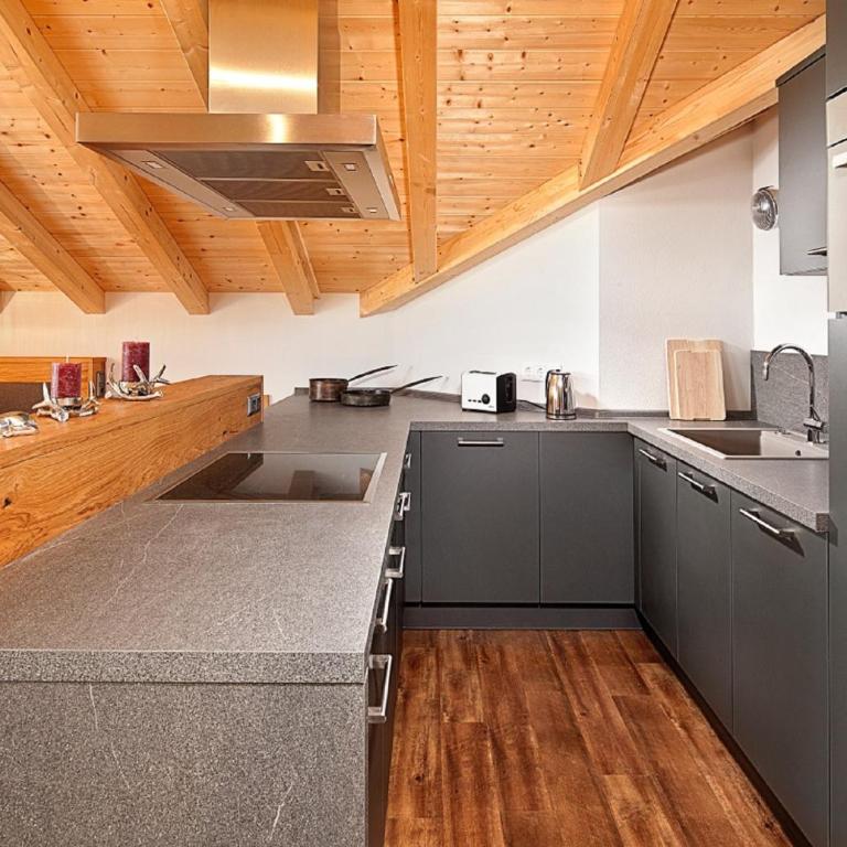 Alpenhaus Steiner - Top-Ferienwohnungen - Sommer-Bergbahn inklusive - Apartment mit 2 Schlafzimmern und Sauna im Apartment - 14