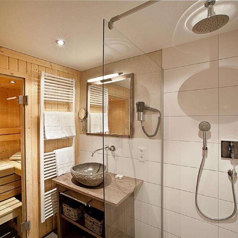 Alpenhaus Steiner - Top-Ferienwohnungen - Sommer-Bergbahn inklusive - Apartment mit 2 Schlafzimmern und Sauna im Apartment - 7