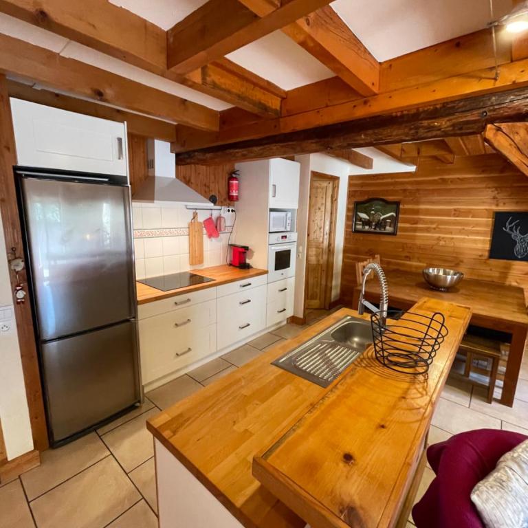 Le CHAL HEUREUX bel appartement dans vieille ferme de montagne rénovée - Appartamento - 6