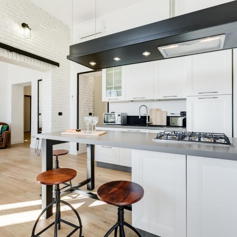 BMGA l Glam Industrial 3-Bed Apartment in Termini - Appartamento con 3 Camere da Letto - 21