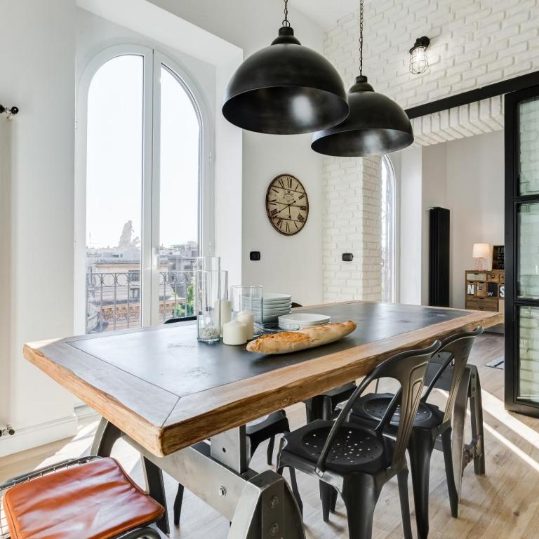 BMGA l Glam Industrial 3-Bed Apartment in Termini - Appartamento con 3 Camere da Letto - 44