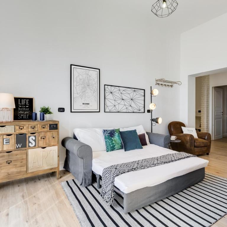BMGA l Glam Industrial 3-Bed Apartment in Termini - Appartamento con 3 Camere da Letto - 52