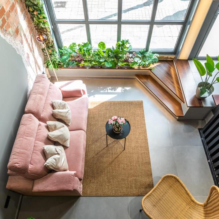 Encantador Loft a un Paso del Río Turia - One-Bedroom Apartment - 3