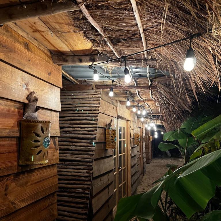Luhme Tulum Hostel - Free Cenote Access - Habitación Doble con baño - 1 o 2 camas - 7