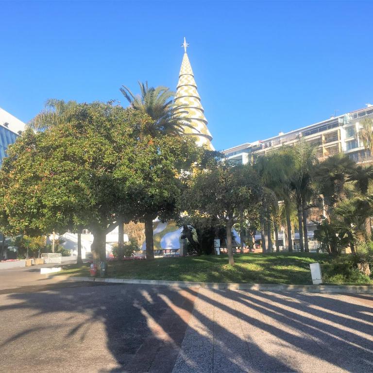 T2 proche de la gare, à 10 minutes à pieds de la Croisette, piscine & parking dans résidence de haut standing - Appartement 1 Chambre - 88