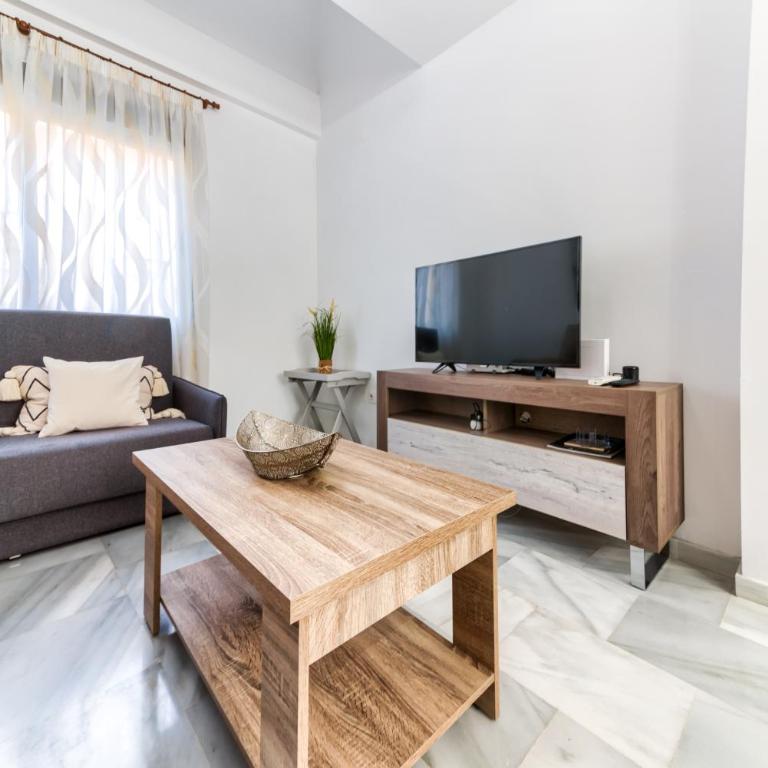 Holidays2Malaga Salitre cerca Estacion AVE & Fibra Wifi - Apartamento de 1 dormitorio - 6