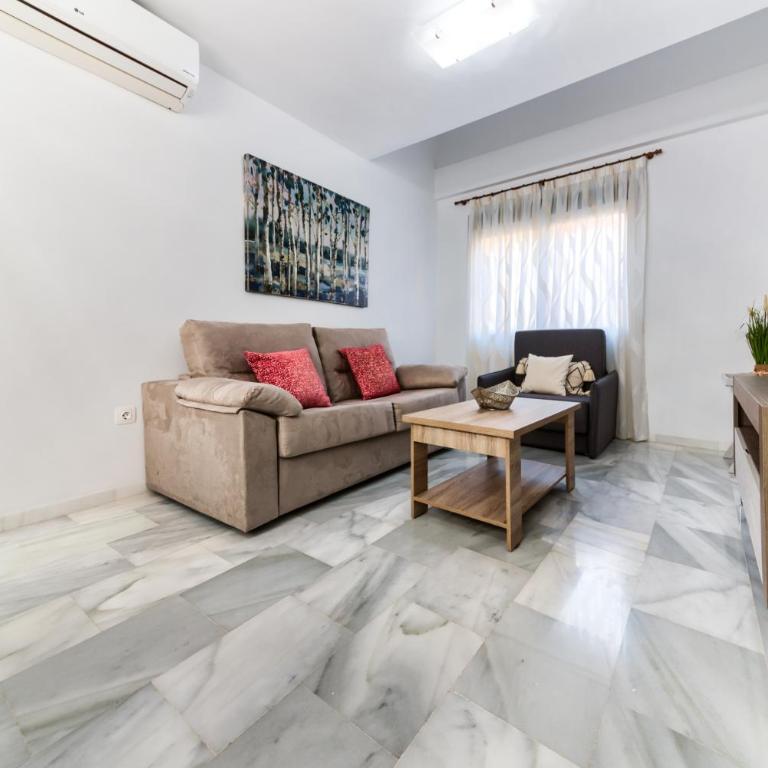 Holidays2Malaga Salitre cerca Estacion AVE & Fibra Wifi - Apartamento de 1 dormitorio - 7