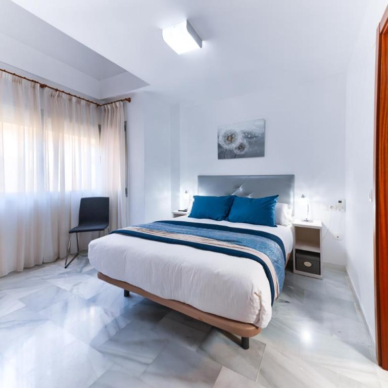 Holidays2Malaga Salitre cerca Estacion AVE & Fibra Wifi - Apartamento de 1 dormitorio - 9