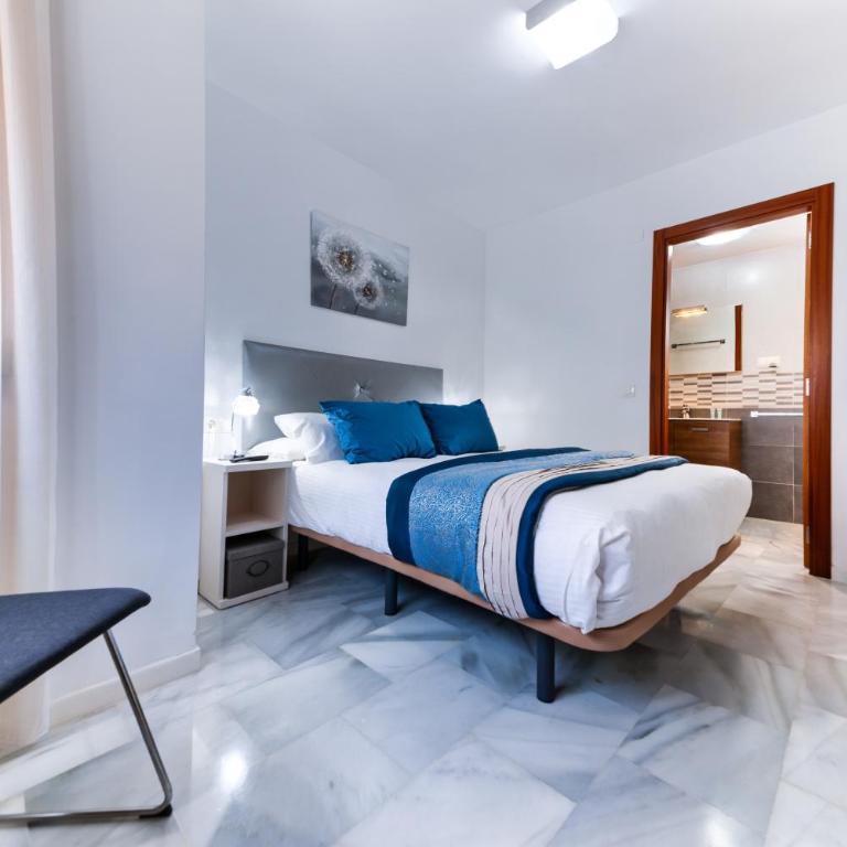 Holidays2Malaga Salitre cerca Estacion AVE & Fibra Wifi - Apartamento de 1 dormitorio - 11