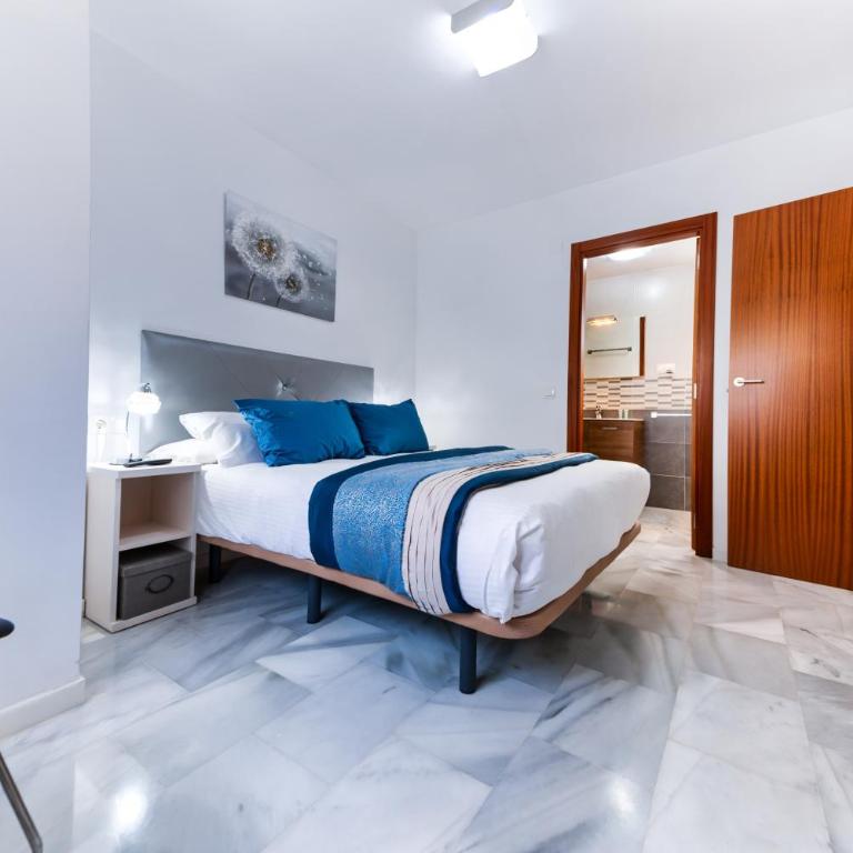 Holidays2Malaga Salitre cerca Estacion AVE & Fibra Wifi - Apartamento de 1 dormitorio - 13