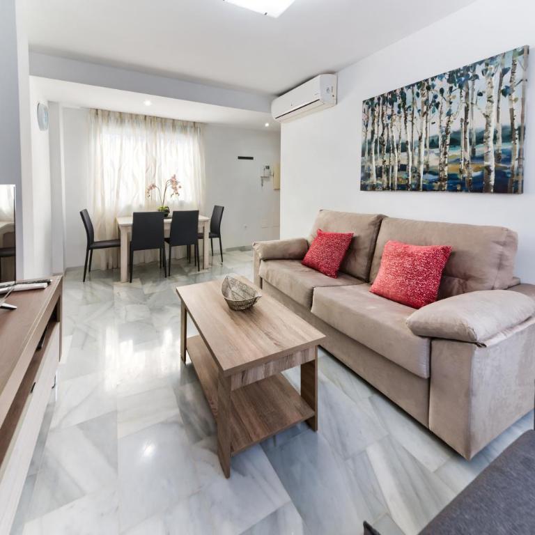 Holidays2Malaga Salitre cerca Estacion AVE & Fibra Wifi - Apartamento de 1 dormitorio - 19