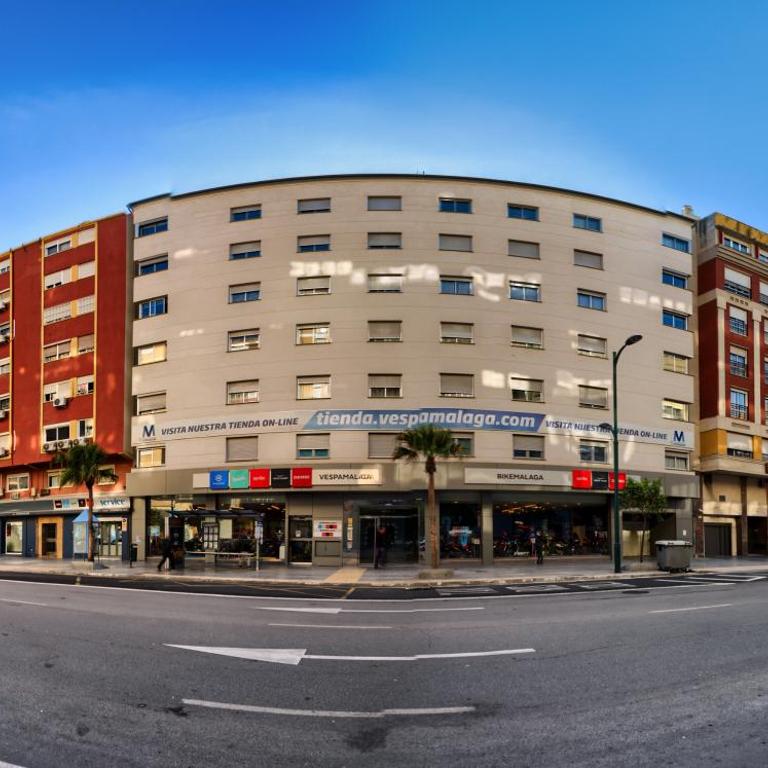 Holidays2Malaga Salitre cerca Estacion AVE & Fibra Wifi - Apartamento de 1 dormitorio - 23