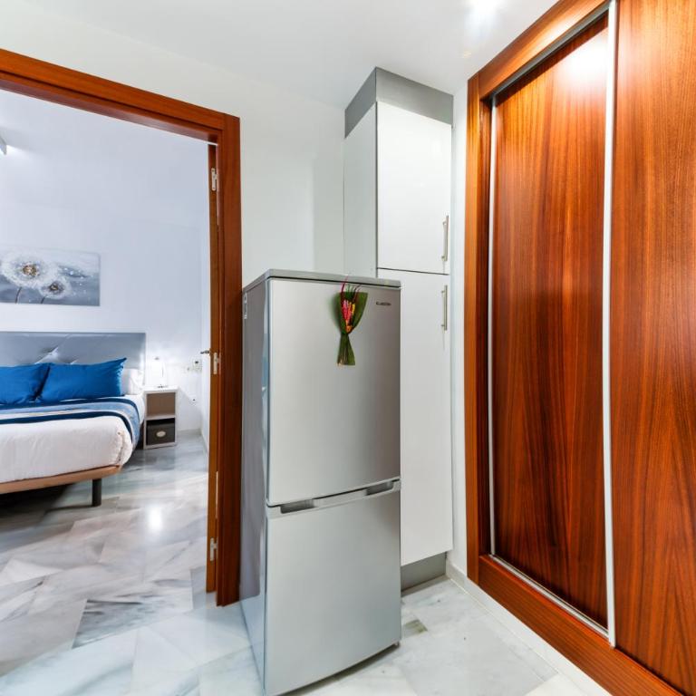 Holidays2Malaga Salitre cerca Estacion AVE & Fibra Wifi - Apartamento de 1 dormitorio - 24