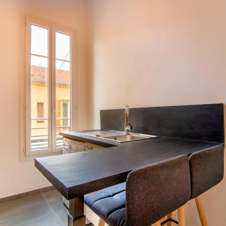 Théâtre de la Cité - Appartement 1 Chambre - 9