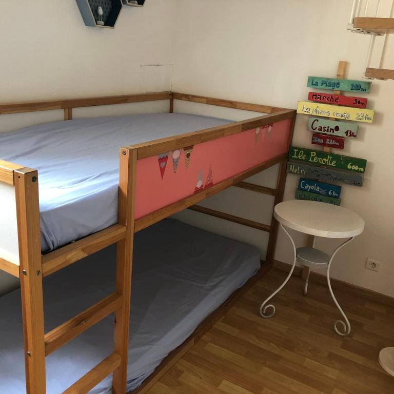 Maison de pêcheur située dans une impasse privée à 300 m de la mer - Maison 2 Chambres - 8