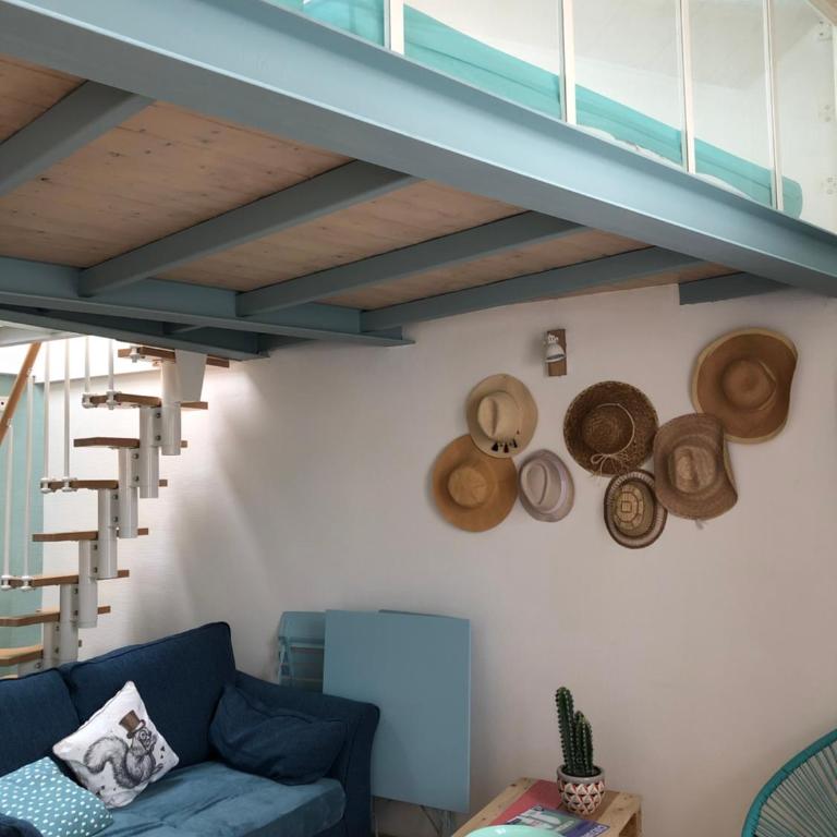Maison de pêcheur située dans une impasse privée à 300 m de la mer - Maison 2 Chambres - 9
