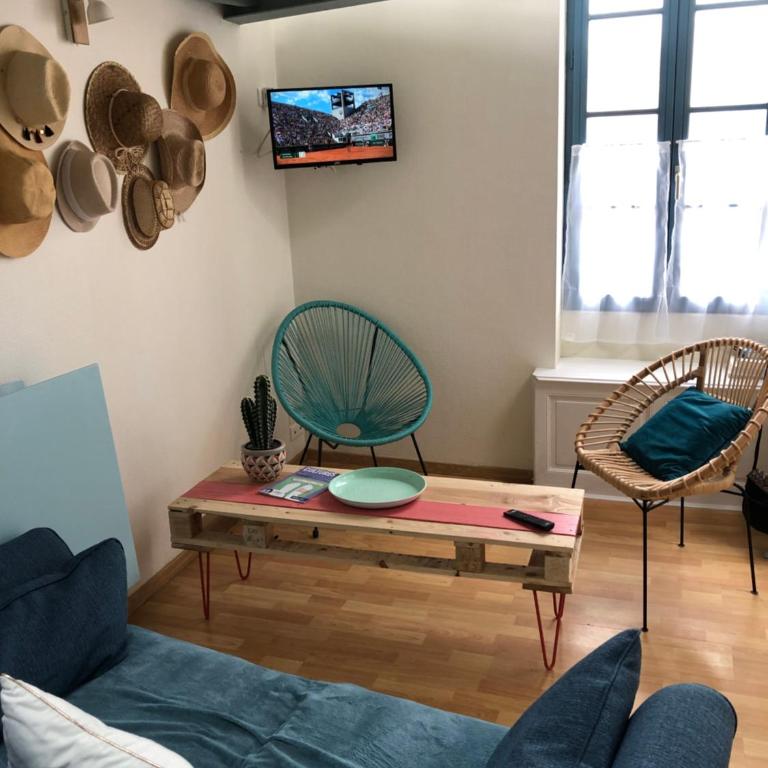 Maison de pêcheur située dans une impasse privée à 300 m de la mer - Maison 2 Chambres - 4