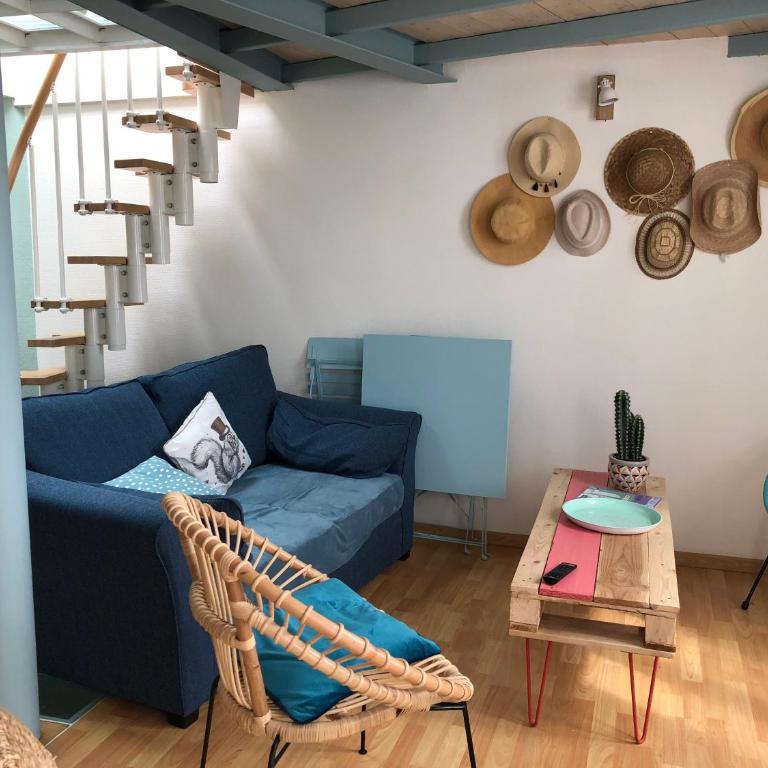 Maison de pêcheur située dans une impasse privée à 300 m de la mer - Maison 2 Chambres - 2
