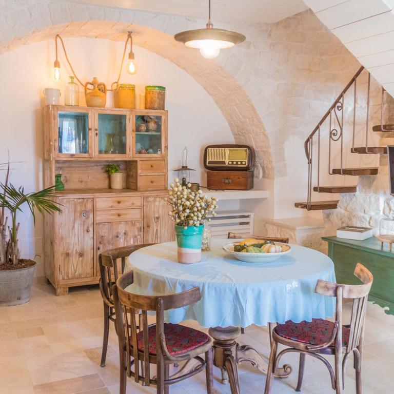 Navolte Trulli con Piscina & Relax a Locorotondo - Casa con 2 Camere da Letto - 5