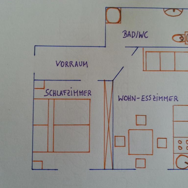 Appartements Real - Apartment mit 1 Schlafzimmer - 9