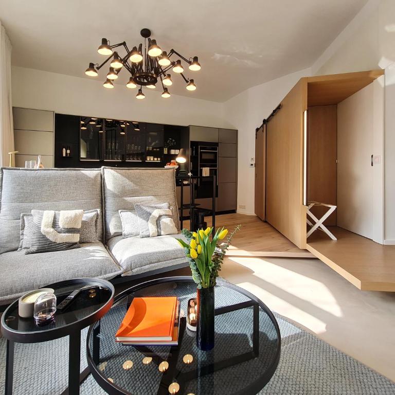 Luxury Omuntu-Design-Apartment Deluxe - Apartment mit 1 Schlafzimmer - 1