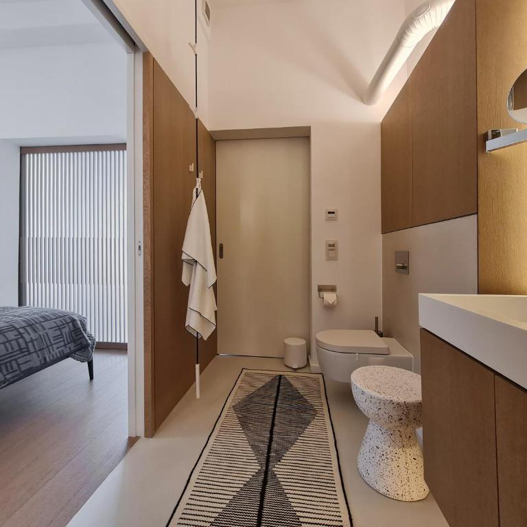 Luxury Omuntu-Design-Apartment Deluxe - Apartment mit 1 Schlafzimmer - 14