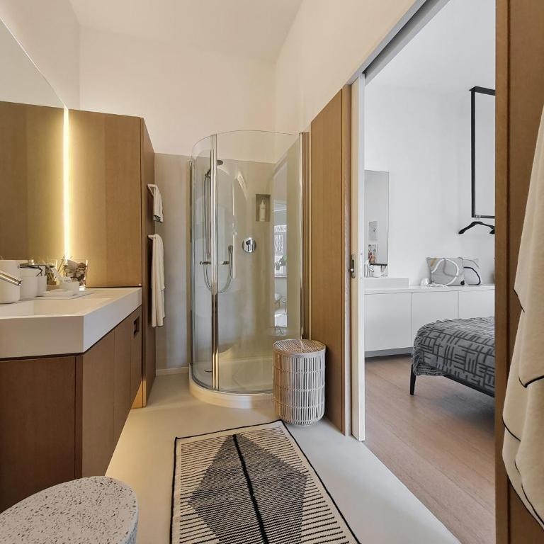 Luxury Omuntu-Design-Apartment Deluxe - Apartment mit 1 Schlafzimmer - 7