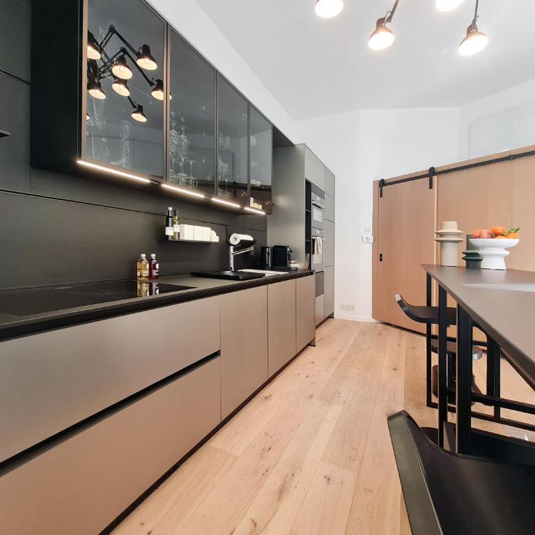Luxury Omuntu-Design-Apartment Deluxe - Apartment mit 1 Schlafzimmer - 4