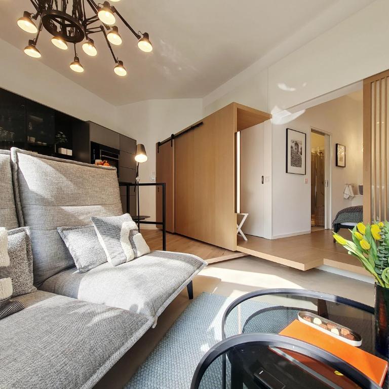Luxury Omuntu-Design-Apartment Deluxe - Apartment mit 1 Schlafzimmer - 11