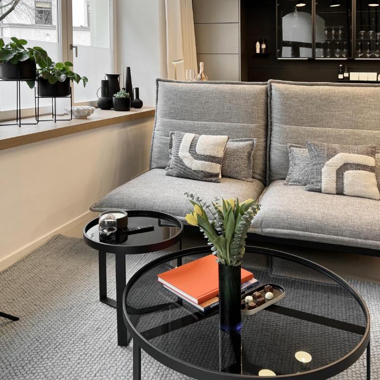 Luxury Omuntu-Design-Apartment Deluxe - Apartment mit 1 Schlafzimmer - 15