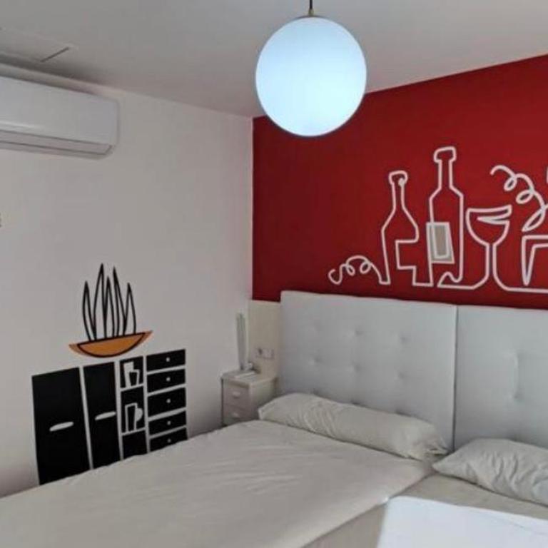 Hostal Pozo - Habitación Doble con baño privado - 2 camas - 2