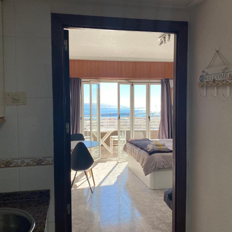 Apartamento 19th floor & sea view - One-Bedroom Apartment - 11