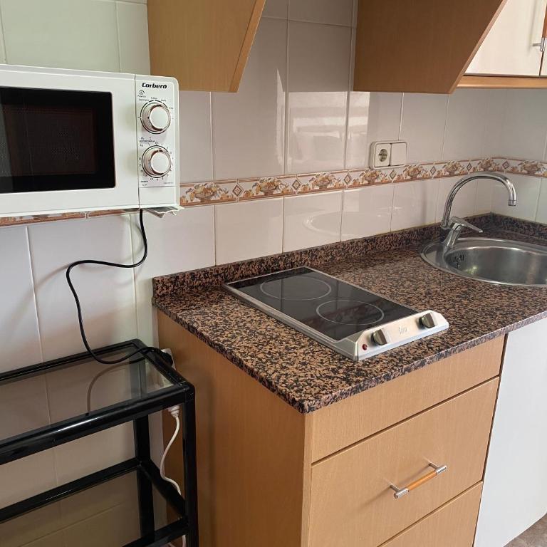 Apartamento 19th floor & sea view - One-Bedroom Apartment - 14