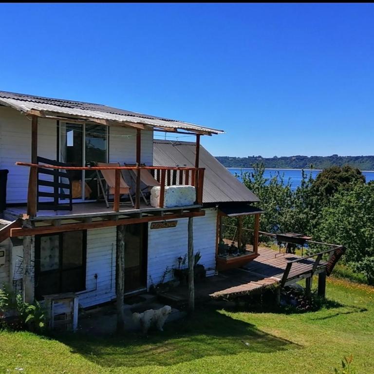 Quemchi Cabaña - Four-Bedroom House - 23