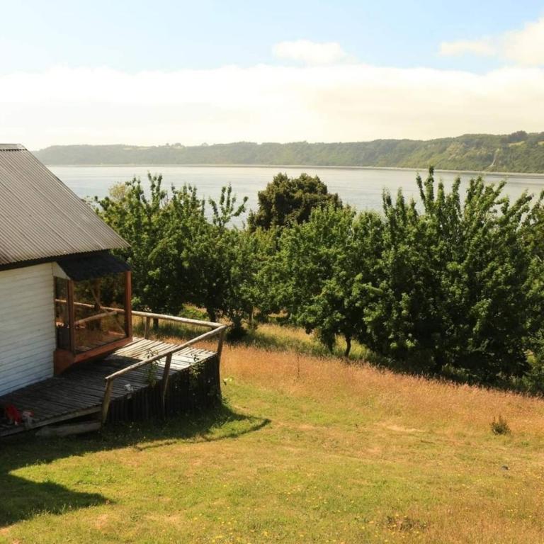 Quemchi Cabaña - Four-Bedroom House - 17