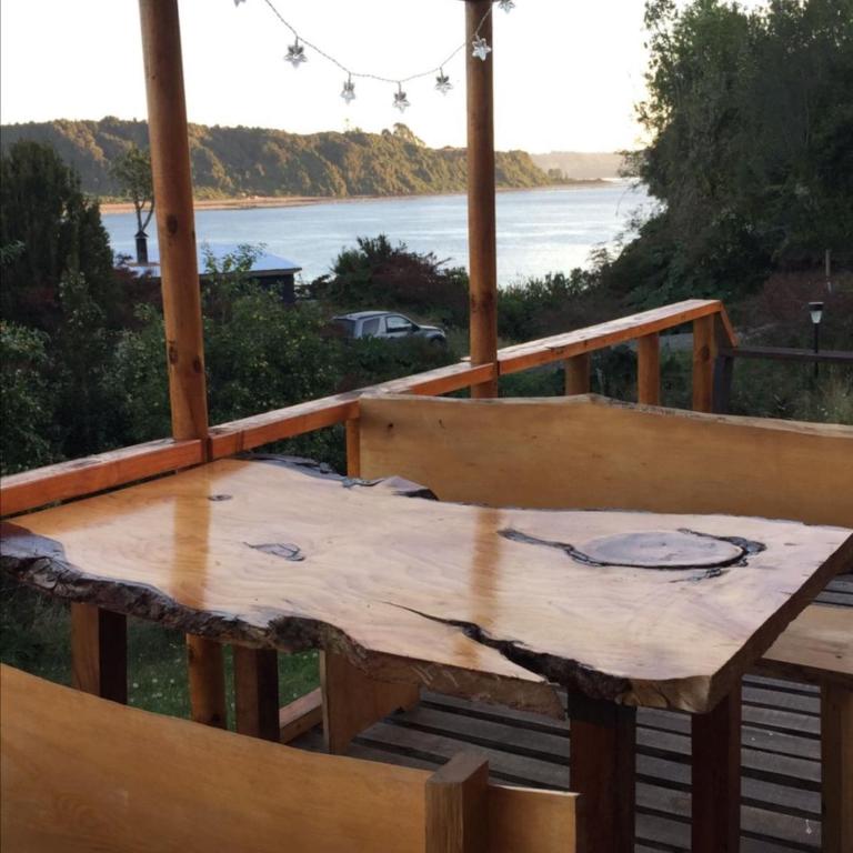 Quemchi Cabaña - Four-Bedroom House - 34