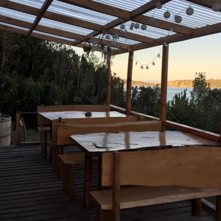 Quemchi Cabaña - Four-Bedroom House - 40