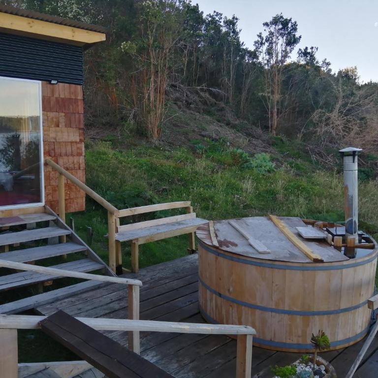 Quemchi Cabaña - Four-Bedroom House - 8