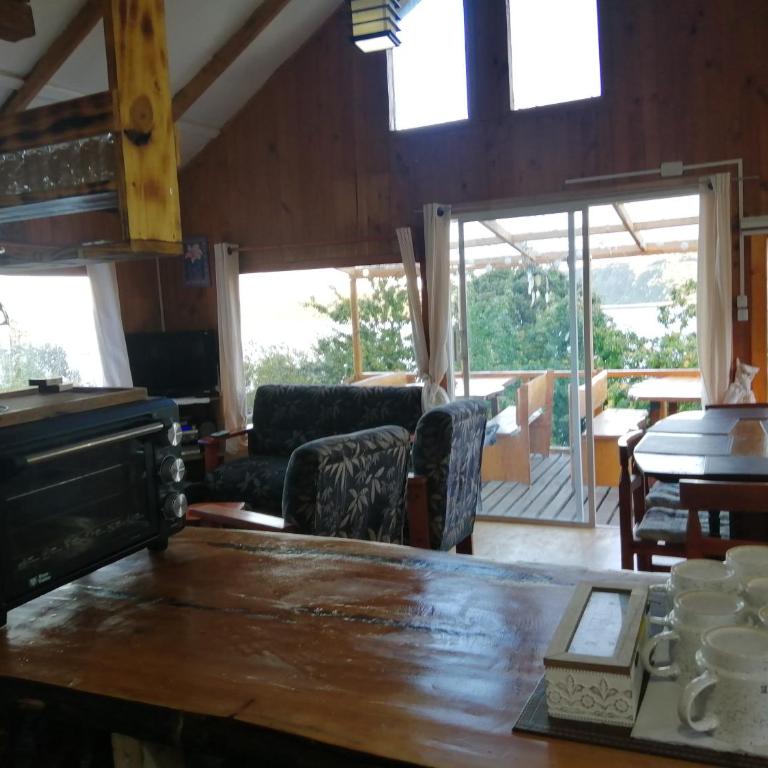 Quemchi Cabaña - Four-Bedroom House - 6