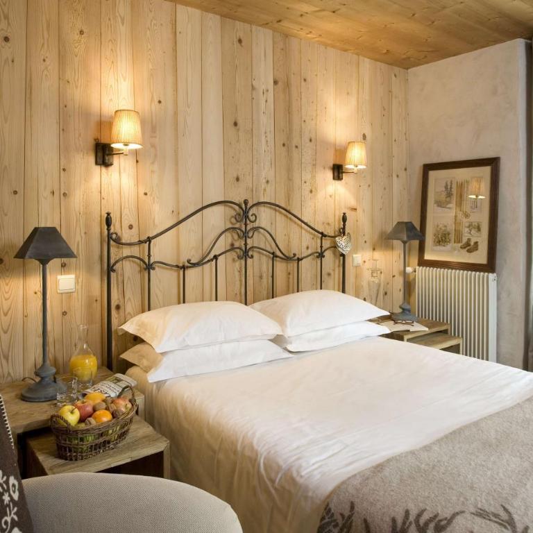 Hotel Chalet Les Saytels, BW Signature Collection - Chalet Alice Room with Mountain View - 2