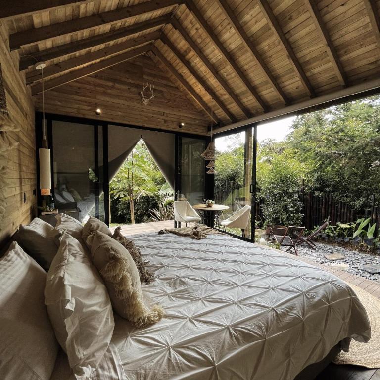 TEVA Glamping & Retreat - Cabaña con vistas al jardín - 10