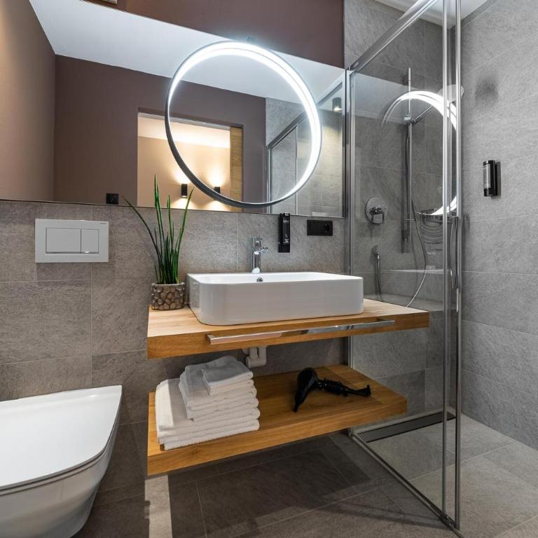 Rienz Alpine City Lofts - Appartamento con Balcone - 14