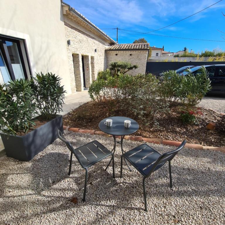 Gîte Le mas des Gypières à l'Isle-sur-la-sorgue - Maison 1 Chambre - 33