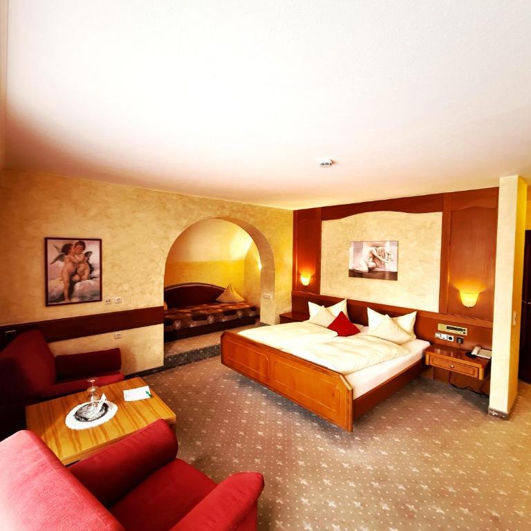 Parkhotel Bad Faulenbach - Deluxe Doppelzimmer mit Parkblick - 3