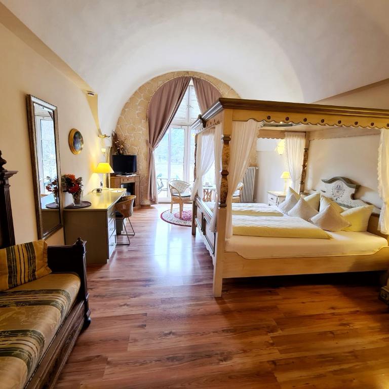 Parkhotel Bad Faulenbach - Deluxe Plus Zimmer - 5