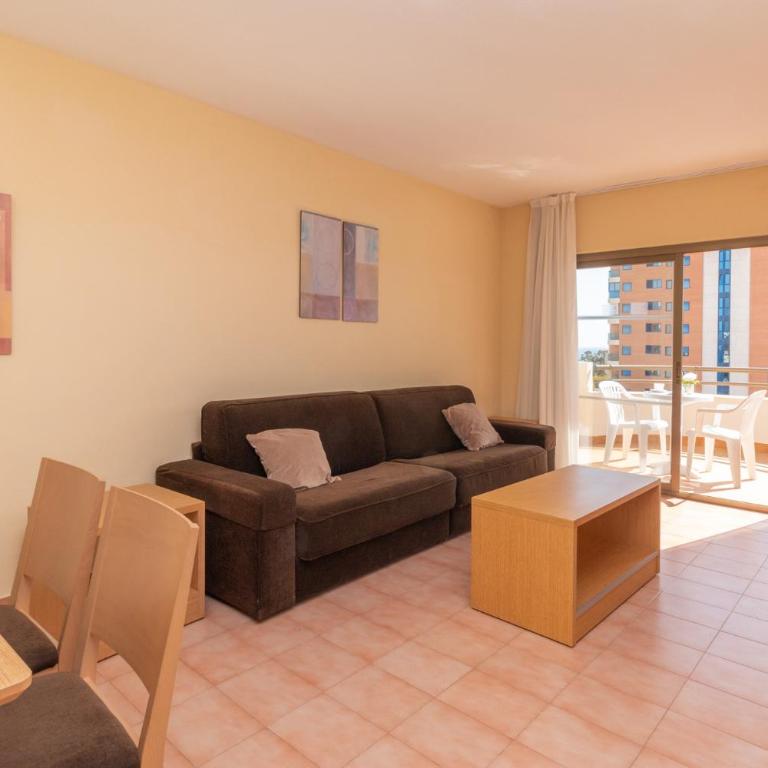 Aparto Residence Galetamar - Apartamento de 1 dormitorio con terraza - 4