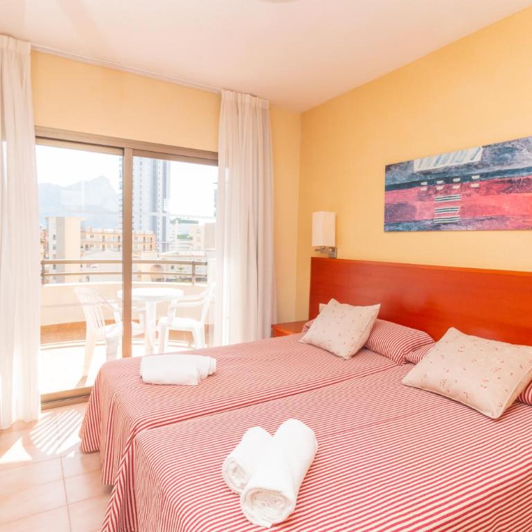 Aparto Residence Galetamar - Apartamento de 1 dormitorio con terraza - 2
