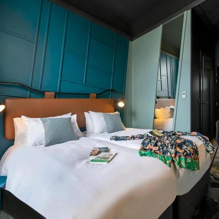 Hôtel Tandem - Boutique Hôtel - Chambre Lits Jumeaux Standard - 1